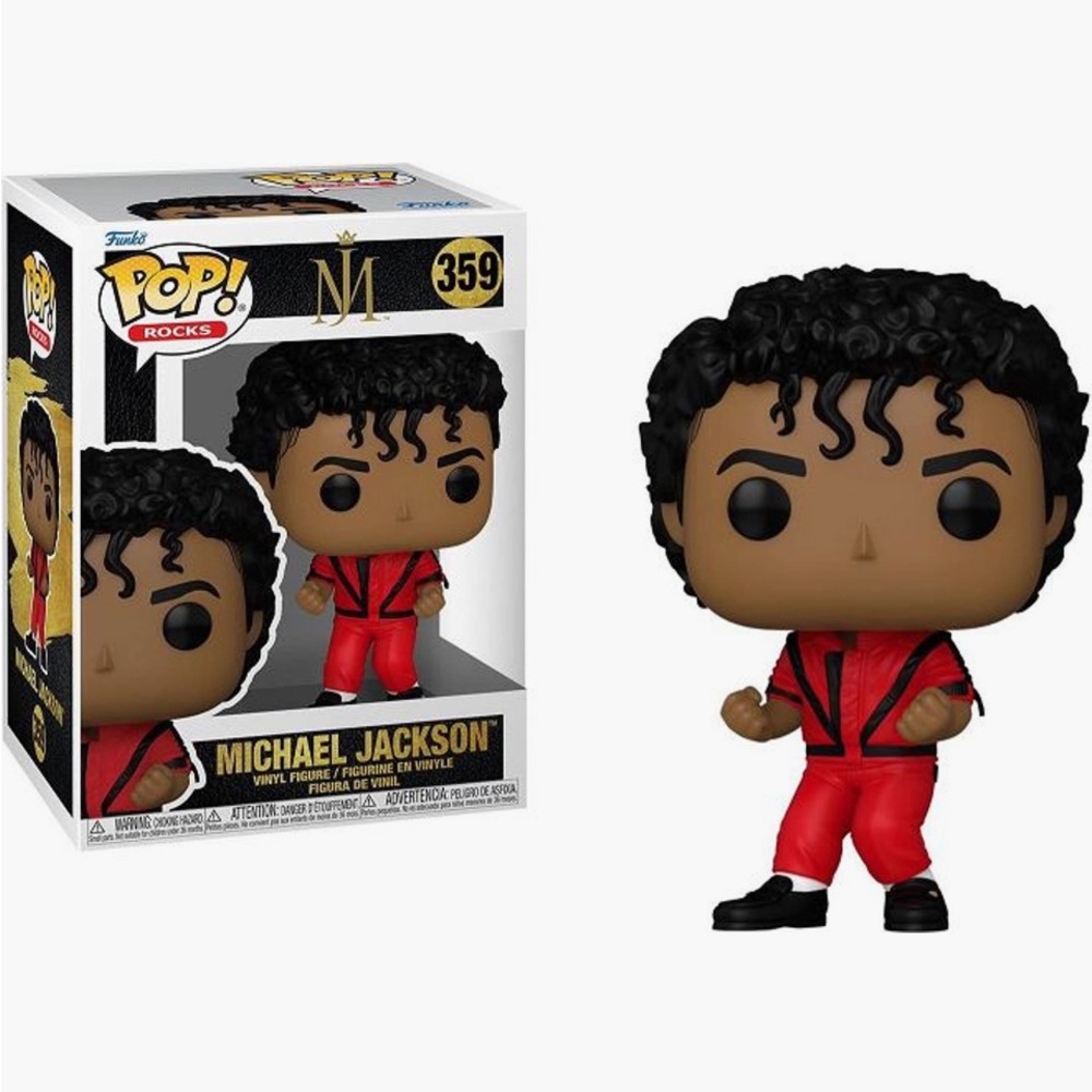 Michael Jackson (Thriller), Funko Pop!Rocks, Box 359